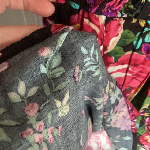 HP Brand NWOT Gorgeous Boho Floral Mimi Chica Dress W/ Pockets Size Medium - Picture 10 of 11